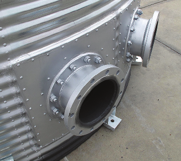 Additional corrugated tank sizes
